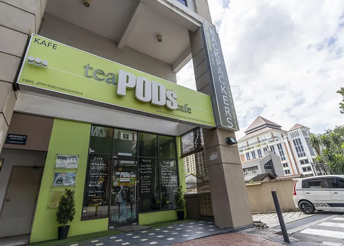 Pods The Backpackers Home & Cafe, Kuala Lumpur