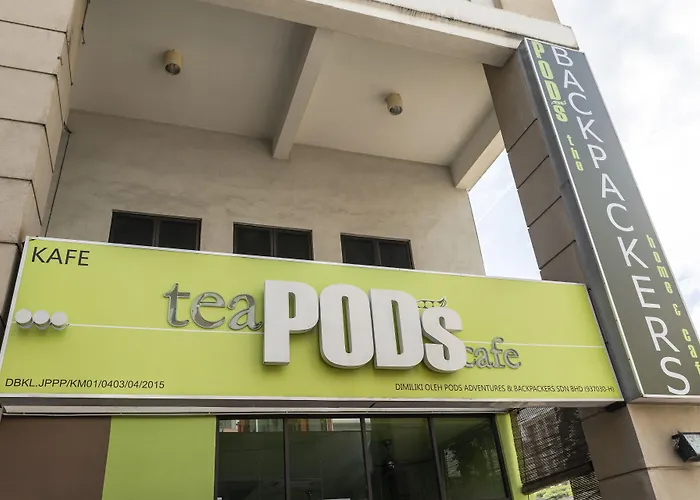 Pods The Backpackers Home & Cafe, Kuala Lumpur